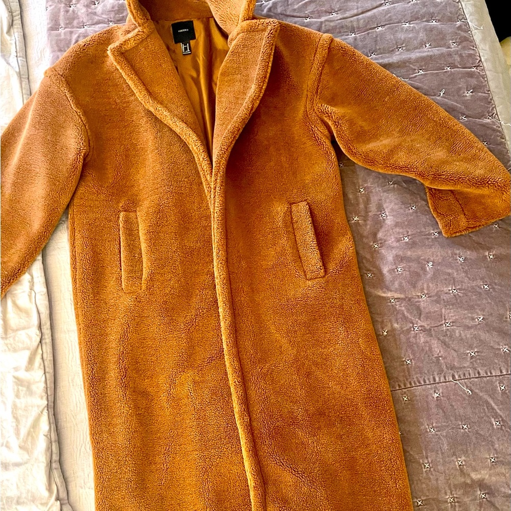 Teddy coat